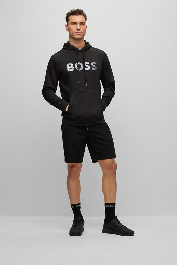 ΒΕΡΜΟΥΔΑ BOSS - 001 ΜΑΥΡΟ